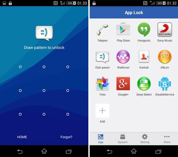 Applock app for android free download apk
